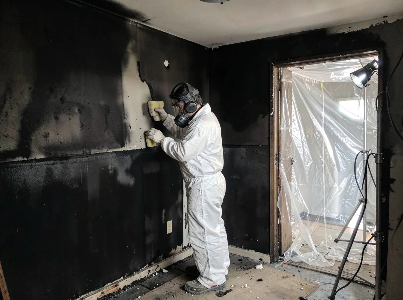 Fire Damage Restoration company in Saint Clair, PA