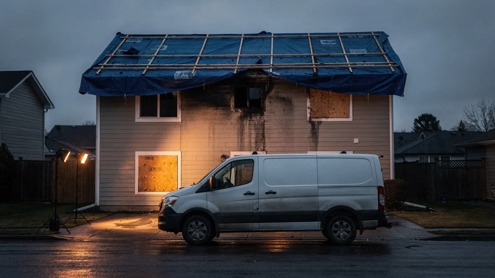 Fire Damage Restoration in Saint Clair, PA near me